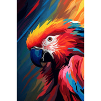 Thumbnail for Colourful Parrot Painting