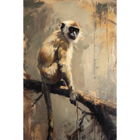 Thumbnail for Monkey Canvas on Canvas