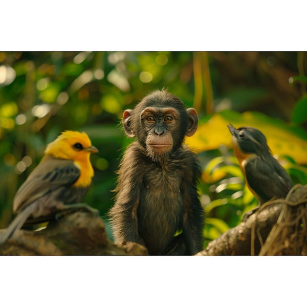 Jungle Animal Painting
