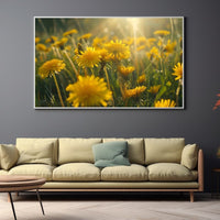 Thumbnail for Yellow Flower Field Painting