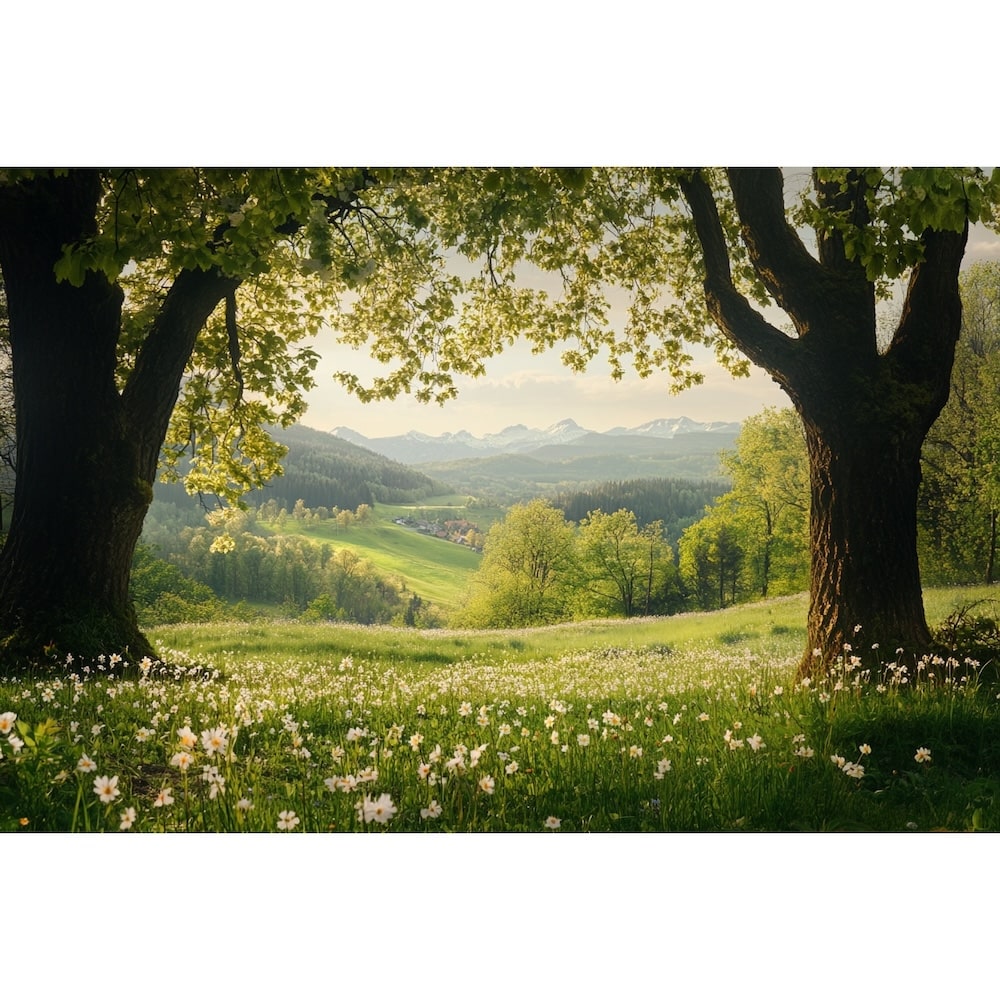 Spring Meadow canvas
