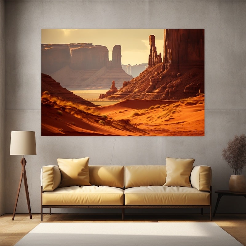 Arizona Desert Painting