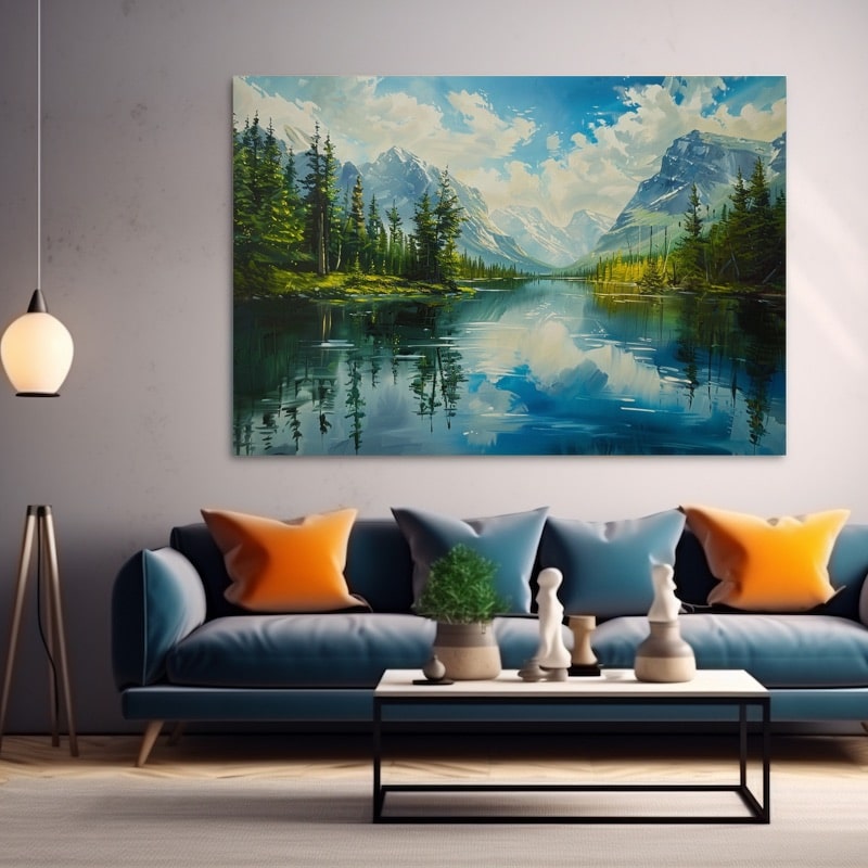 Design Landscape Painting