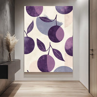 Thumbnail for Plum Design Painting
