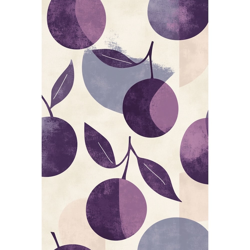 Plum Design Canvas