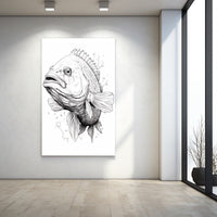 Thumbnail for Fish Painting Drawing