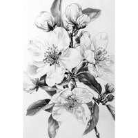 Thumbnail for Flower Drawing on Painting