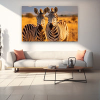 Thumbnail for Large Zebra Canvas