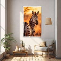 Thumbnail for Zebra Back Painting