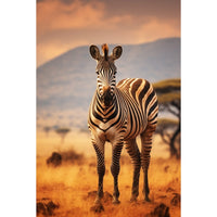 Thumbnail for Zebra Print Painting Painting