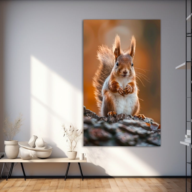 Squirrel Canvas