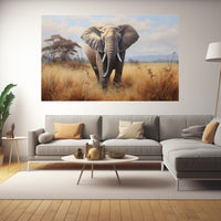 Thumbnail for Acrylic Painting of Elephant