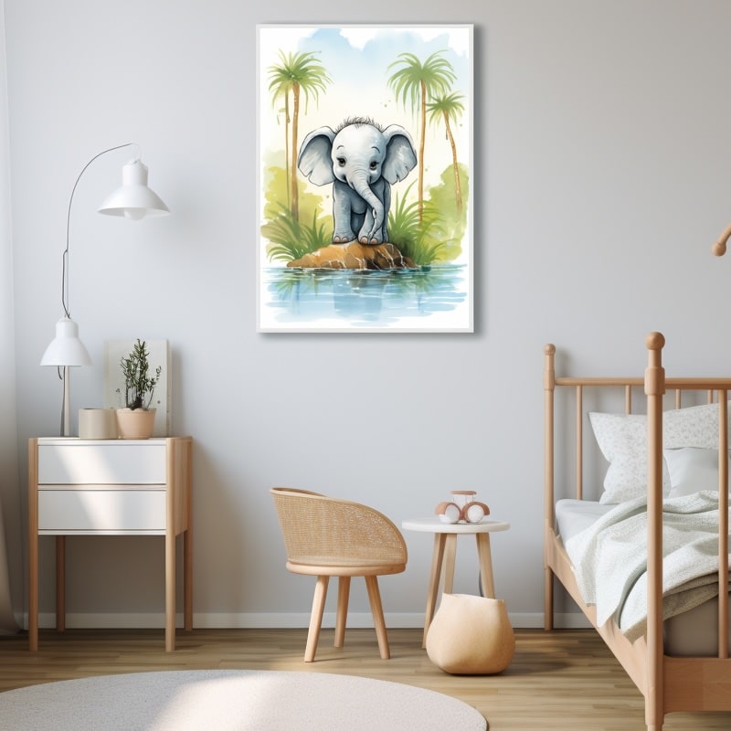 Elephant Painting Drawing
