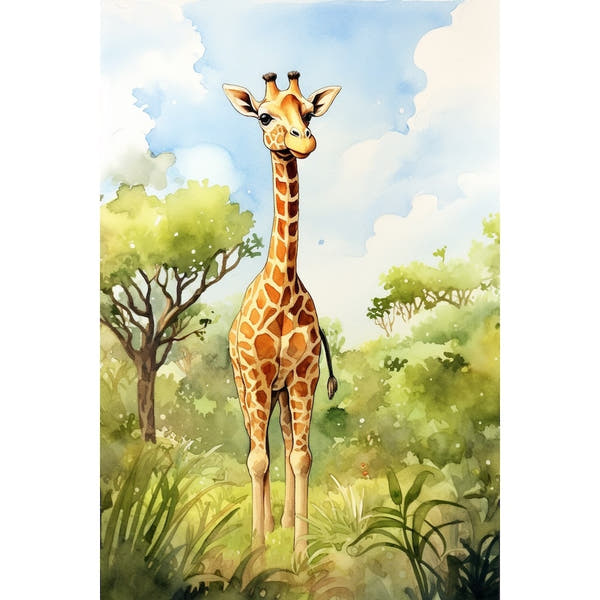 Savannah canvas for Child