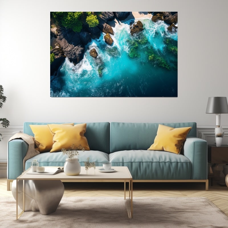 Sea View Canvas