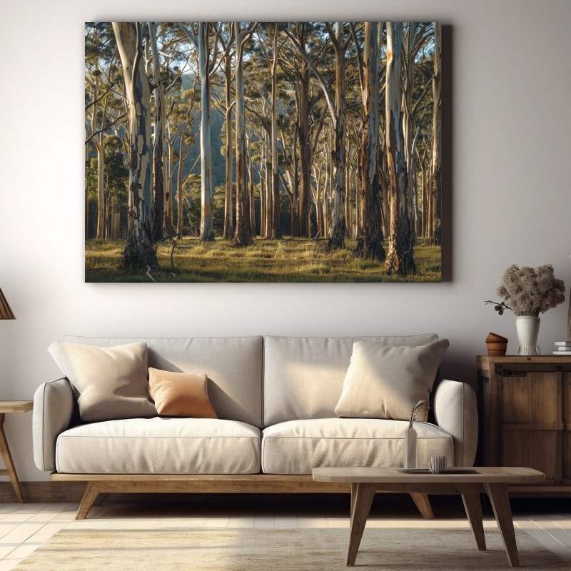 Eucalyptus Tree Painting