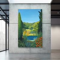 Thumbnail for Floral Garden Painting