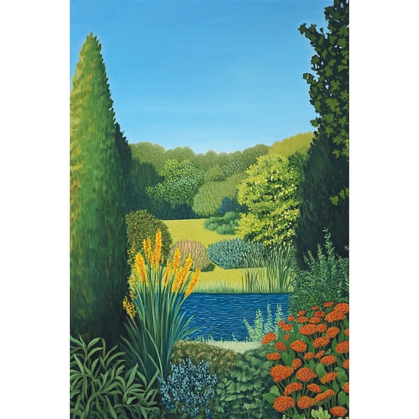Floral Garden Canvas