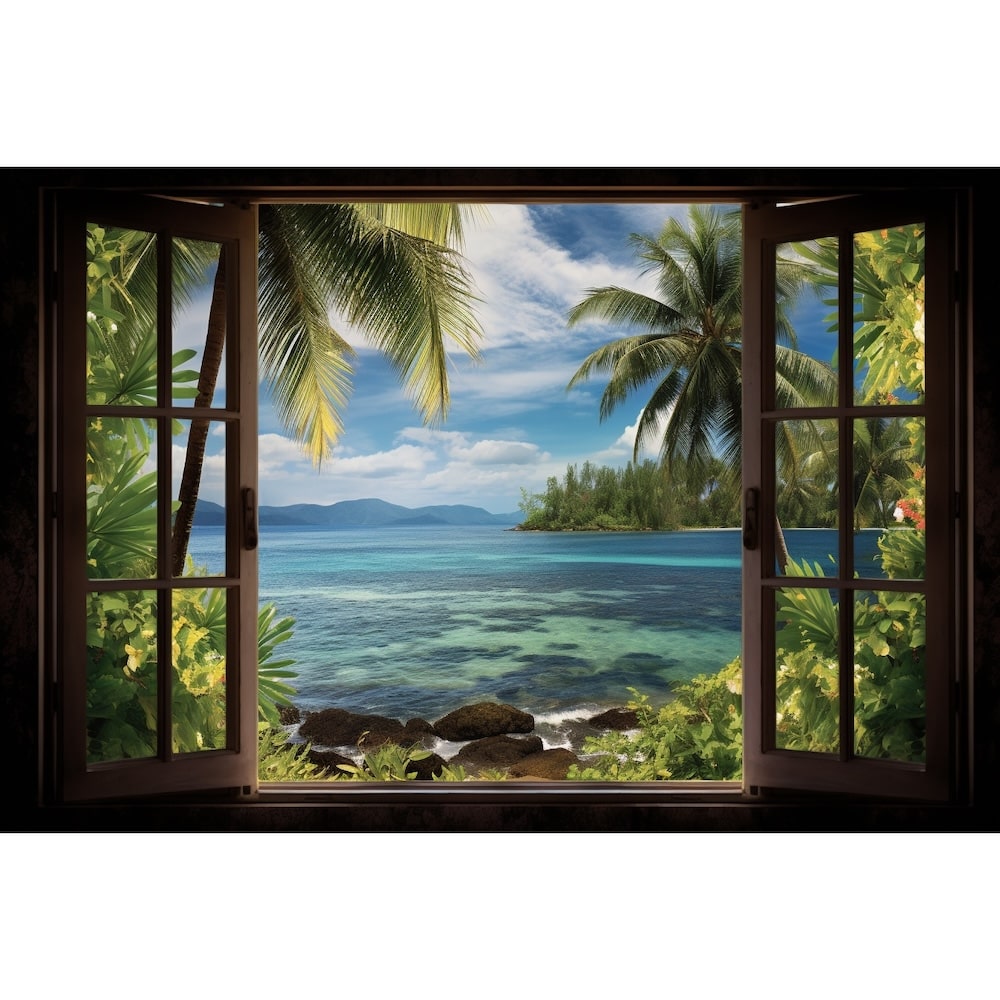 Ocean Themed Canvas
