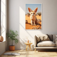Thumbnail for Fennec Fox Painting