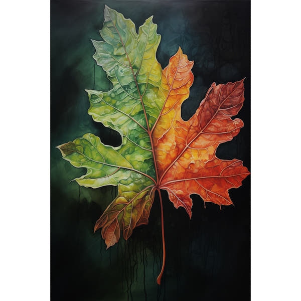 Big Leaf Canvas