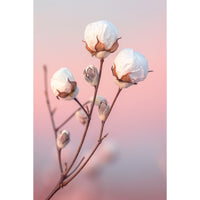Thumbnail for Cotton Ball Flower Canvas