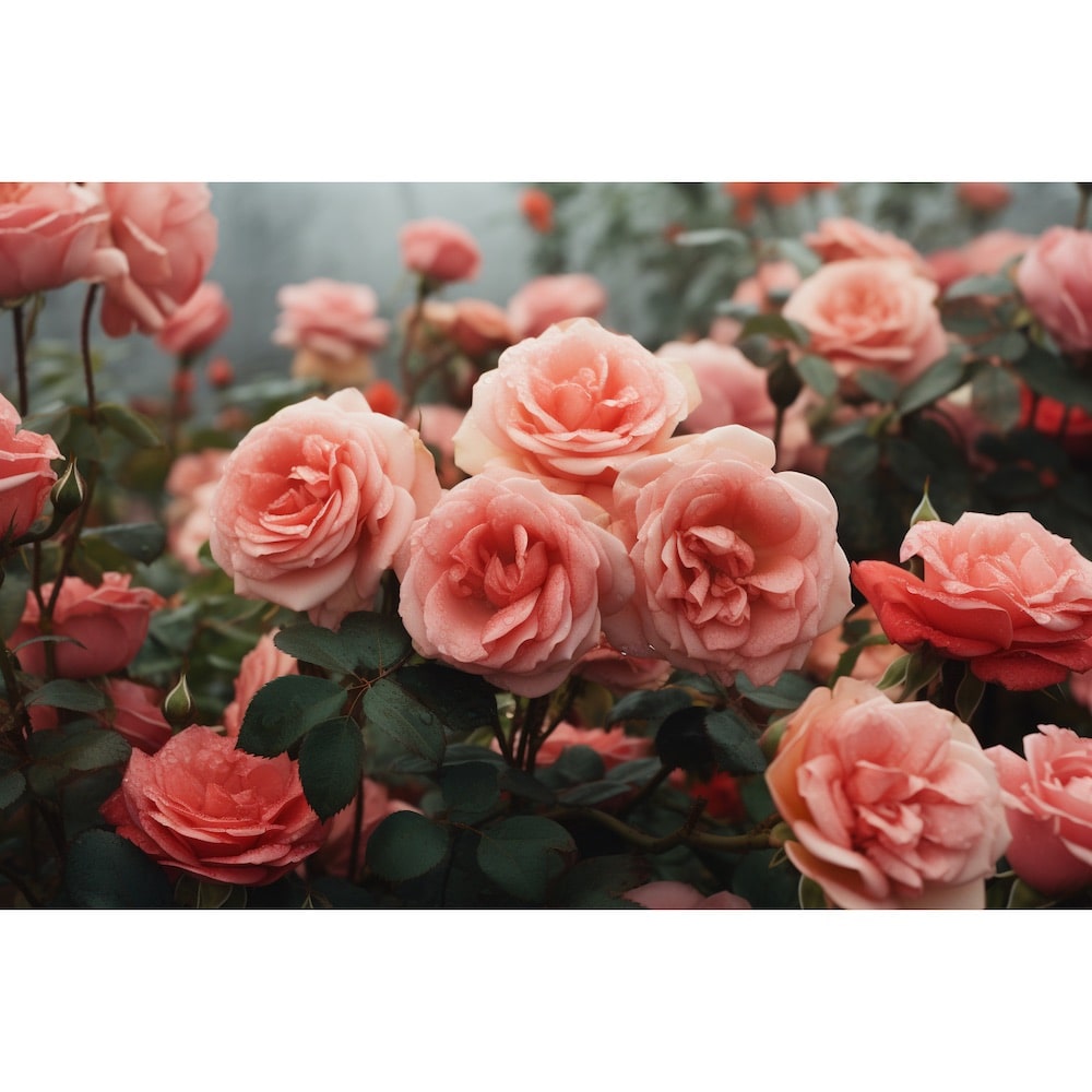 Rose Flowers Canvas