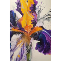 Thumbnail for Shabby Chic Flower Canvas