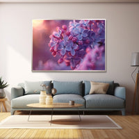 Thumbnail for Purple Flower Canvas