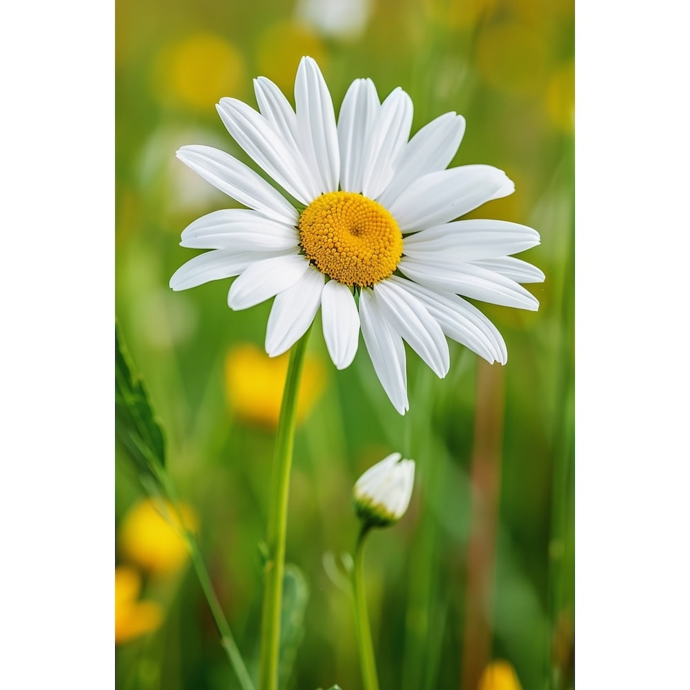 Daisy Painting