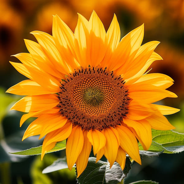 Big Sunflower canvas