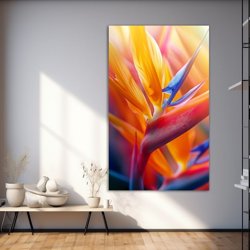 Tropical Artwork on Canvas