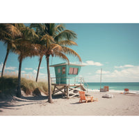 Thumbnail for Florida Beach Canvas