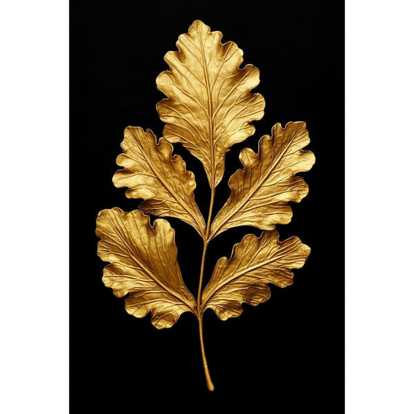 Gold Leaf Painting Art