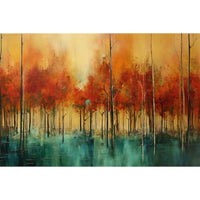 Thumbnail for Forest Abstract Acrylic Canvas
