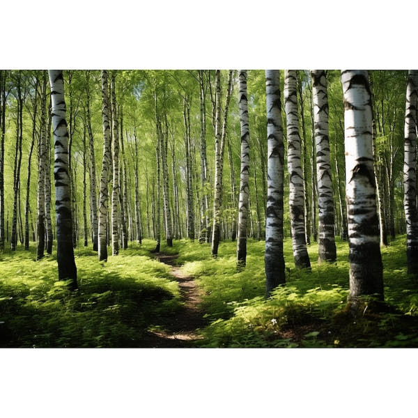 Birch Forest Canvas