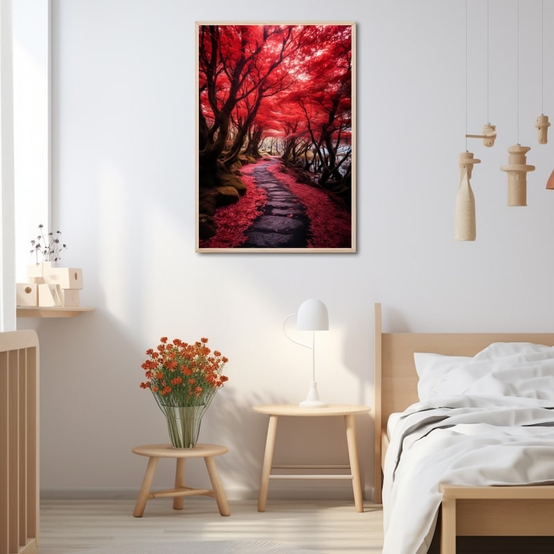 Enchanted Forest Canvas