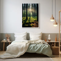 Thumbnail for Sunny Forest Painting