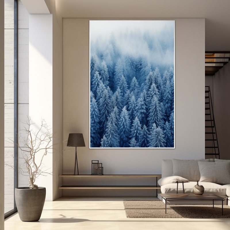 Nordic Forest Canvas