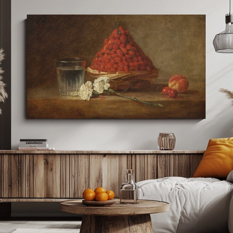 Famous Strawberry Painting