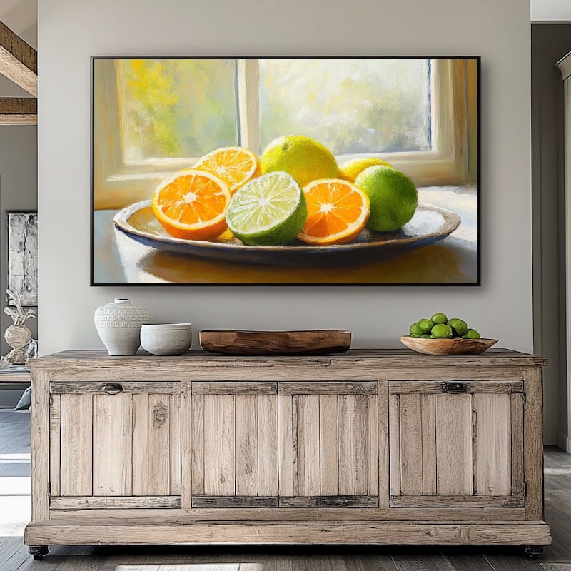 Fruit Canvas Art