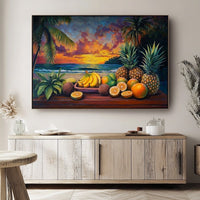Thumbnail for Tropical Fruit Painting
