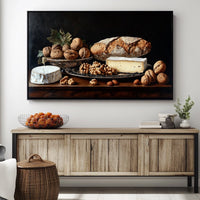 Thumbnail for Nuts Oil Painting