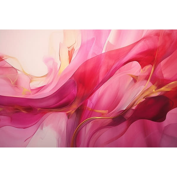 Pink and Rose Gold Painting