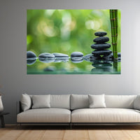 Thumbnail for Bamboo Canvas Art