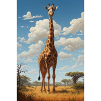 Thumbnail for Large Giraffe Canvas