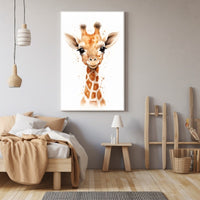 Thumbnail for Giraffe Child Painting