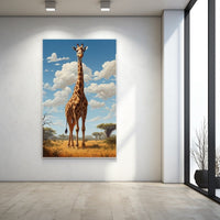 Thumbnail for Large Giraffe Painting
