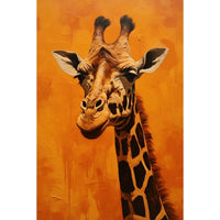 Thumbnail for Original Giraffe Canvas