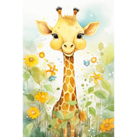Thumbnail for Canvas for Child Giraffe